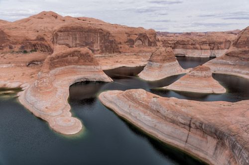 Reflection Canyon on Lake Powell